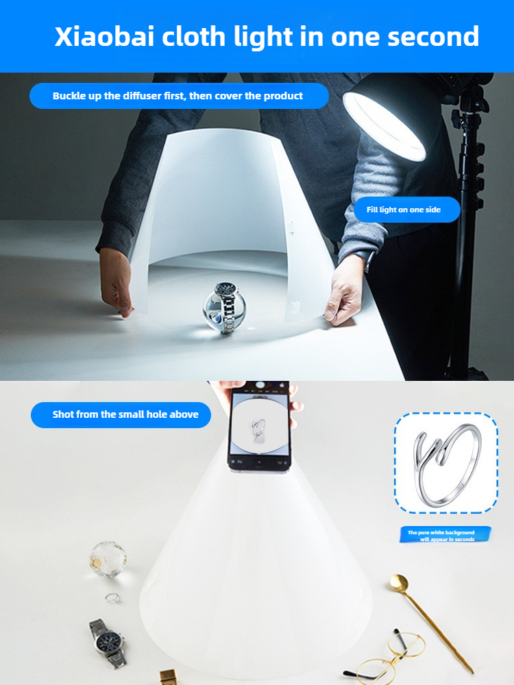 Light Cone Photo Flash Diffuse - đánh giá và giá Photography Lightning
