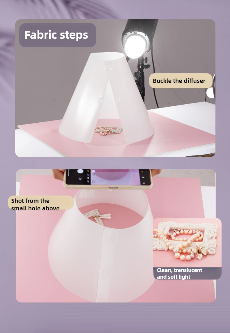 Light Cone Photo Flash Diffuse - đánh giá và giá Photography Lightning