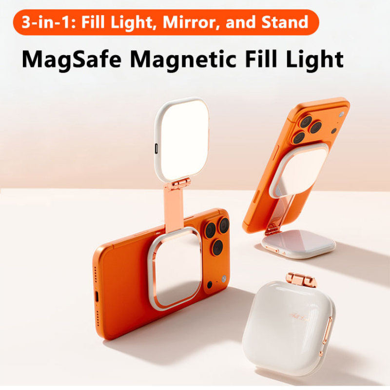 3 In 1 Magnetic Selfie Ring Li - đánh giá và giá Photography Lighting Ring