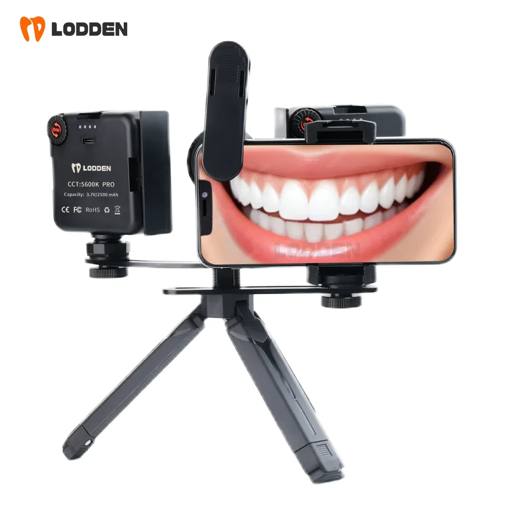 LODDEN Bluetooth Dental Fill L - đánh giá và giá Photography Lighting With Flash