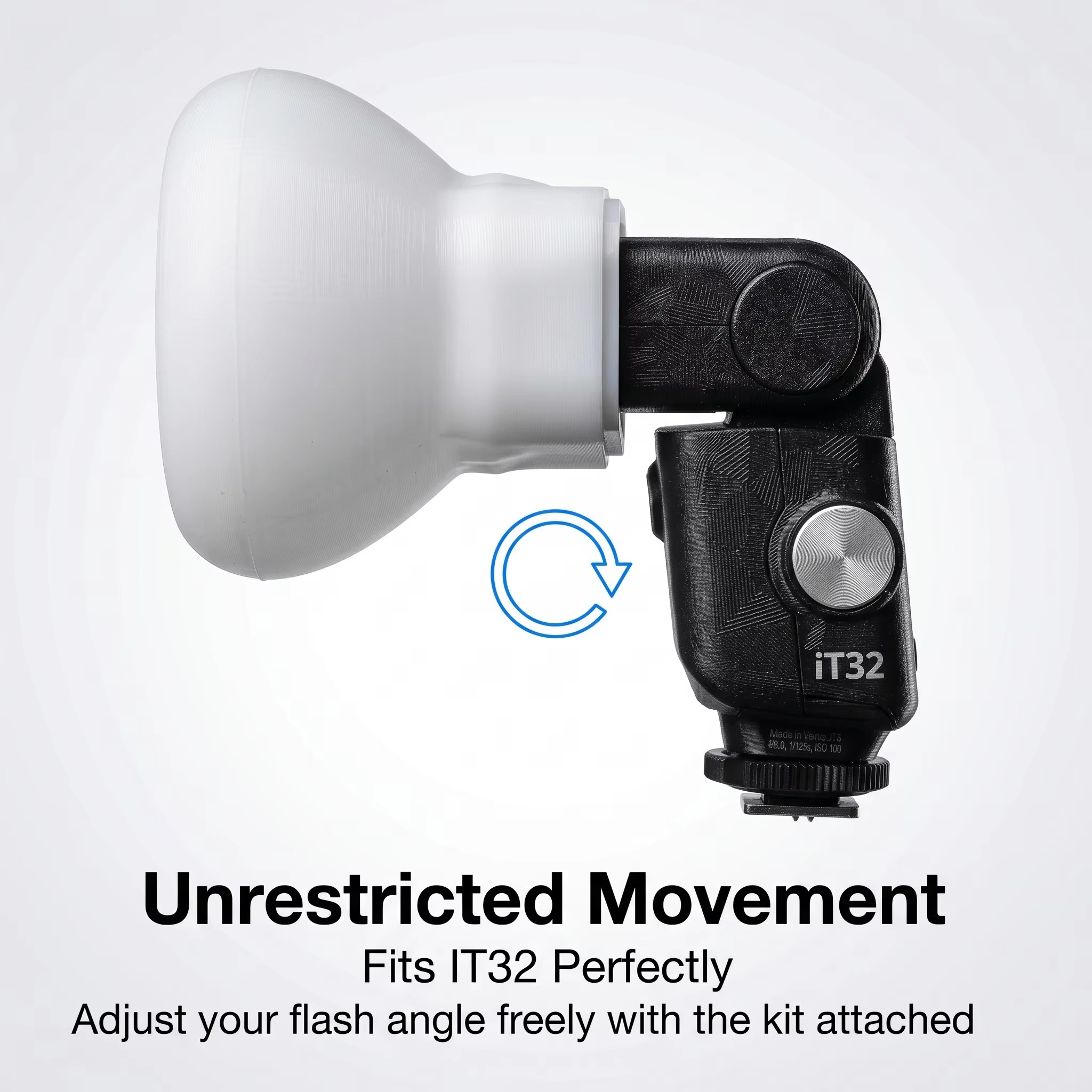 Silicone Flash Diffuser Cover  - đánh giá và giá Photography Lighting With Flash