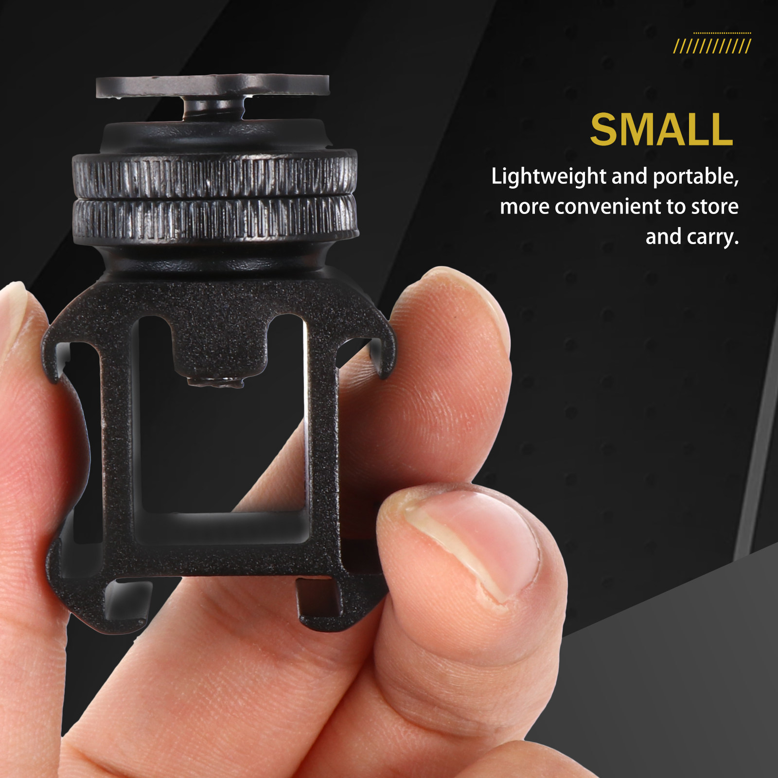 2Sets Hot Shoe Base Aluminum A - đánh giá và giá Photography Lighting With Flash