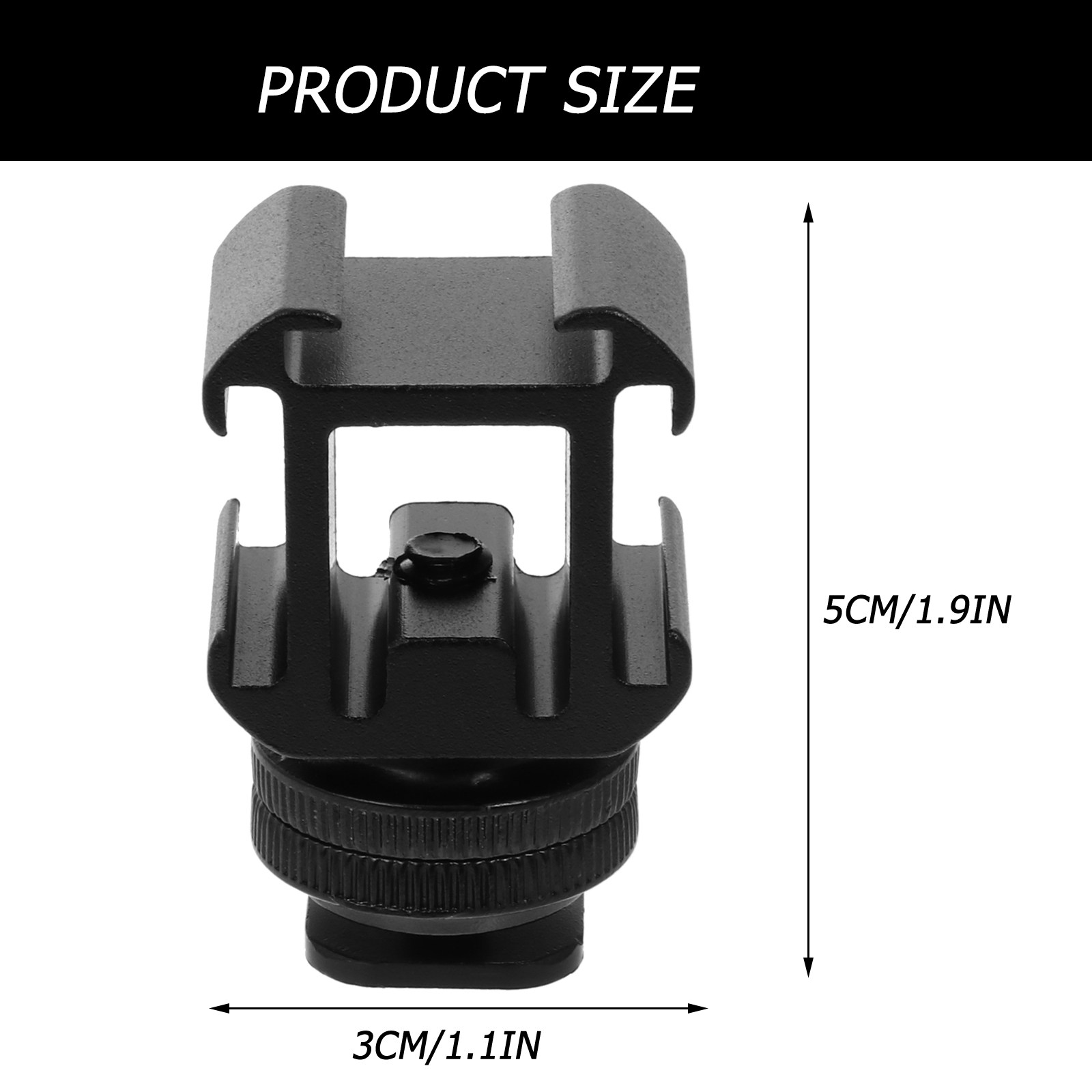 2Sets Hot Shoe Base Aluminum A - đánh giá và giá Photography Lighting With Flash