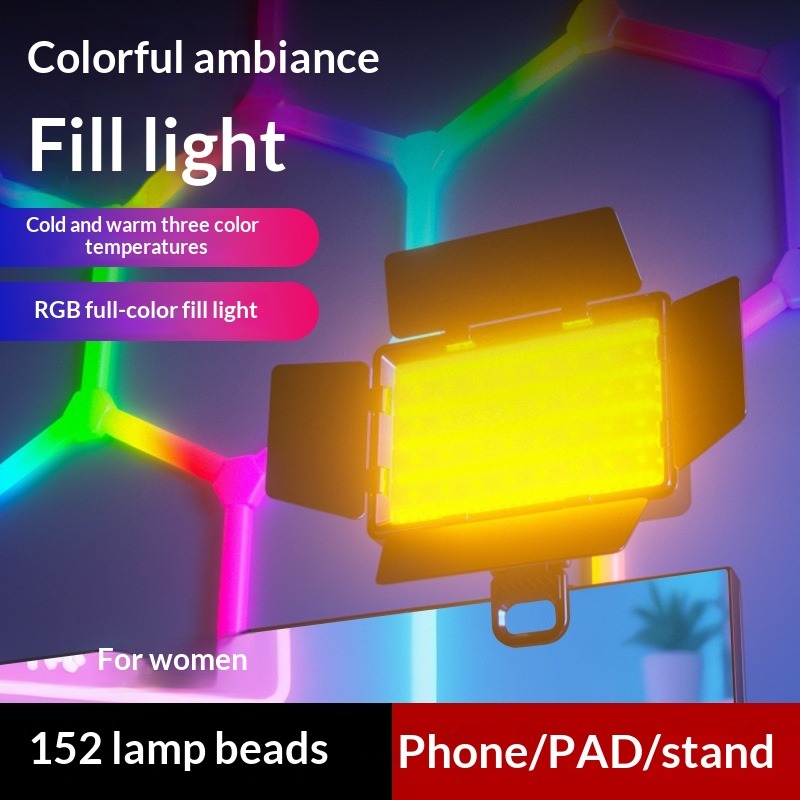 Four-page diffuser RGB fill li - đánh giá và giá Photography Lighting For Outdoors