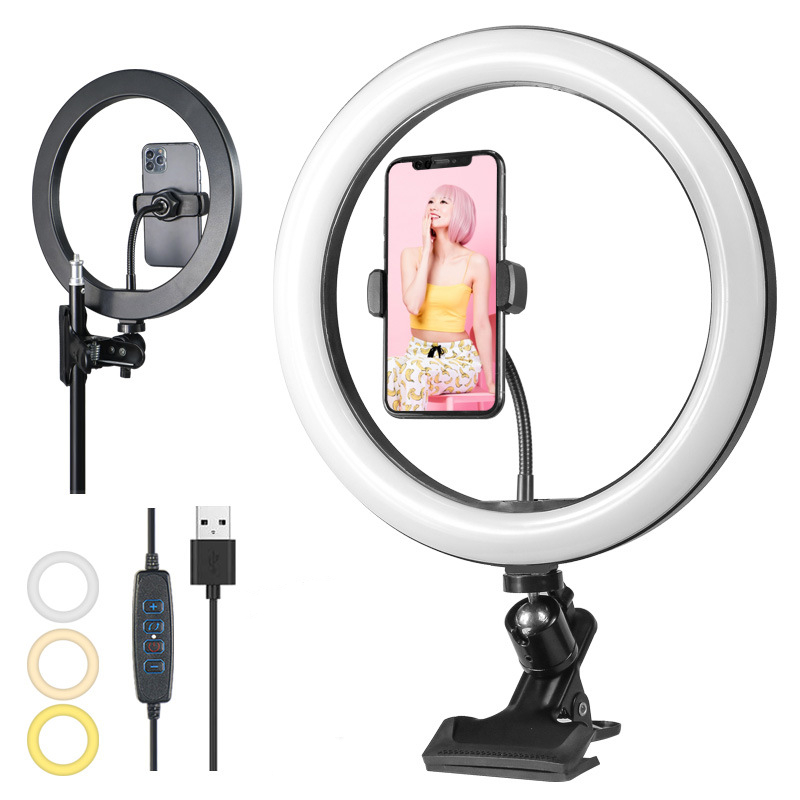 Dimmable Led Ring Light Profis - đánh giá và giá Photography Lighting Ring