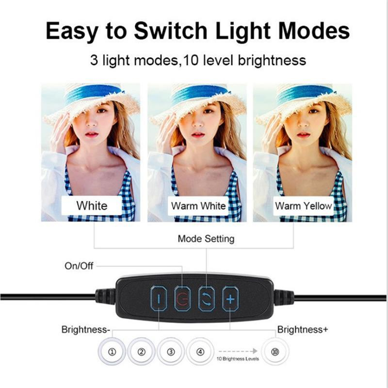 Dimmable Led Ring Light Profis - đánh giá và giá Photography Lighting Ring