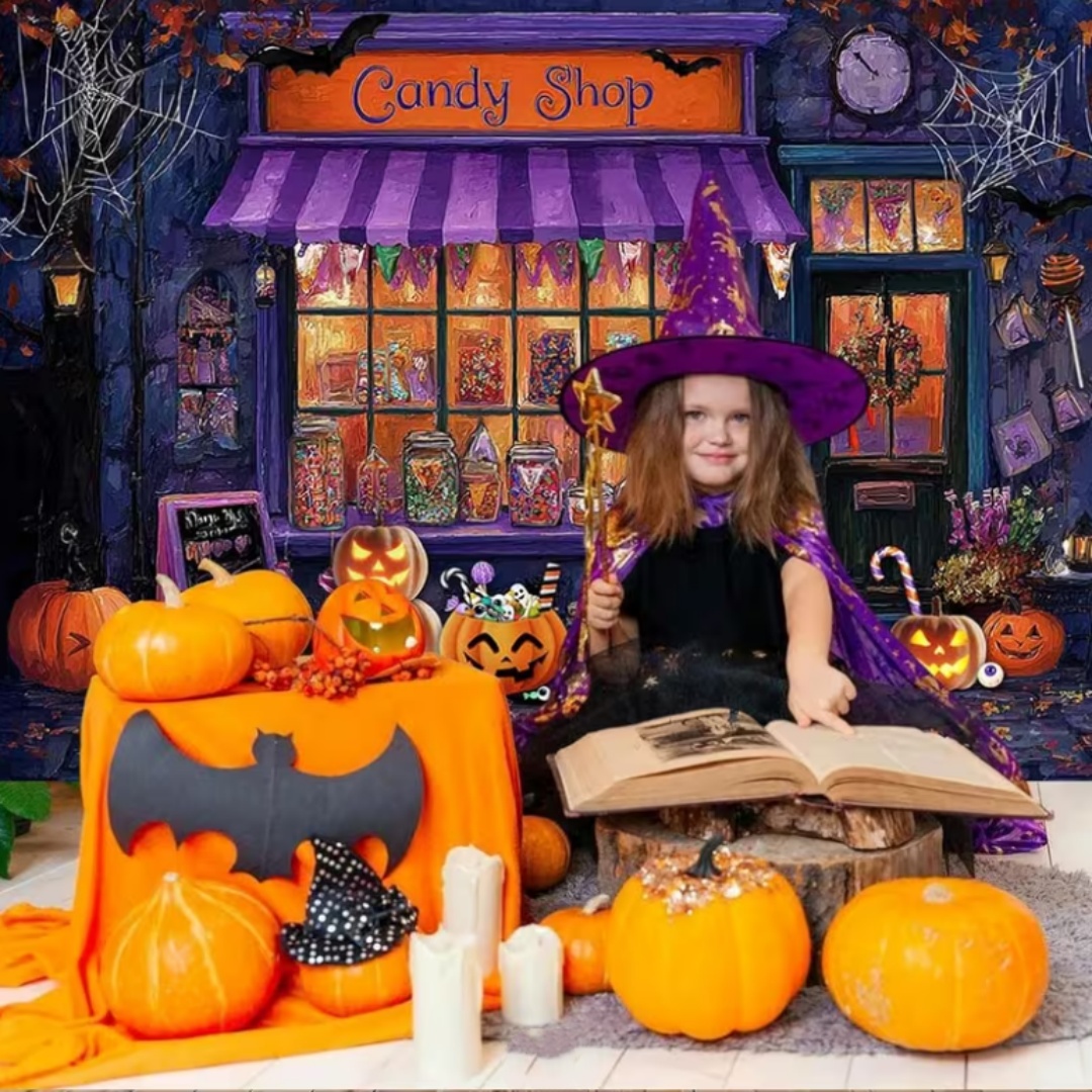Purple Halloween Shop Theme Pa - đánh giá và giá Photography Lighting For Food