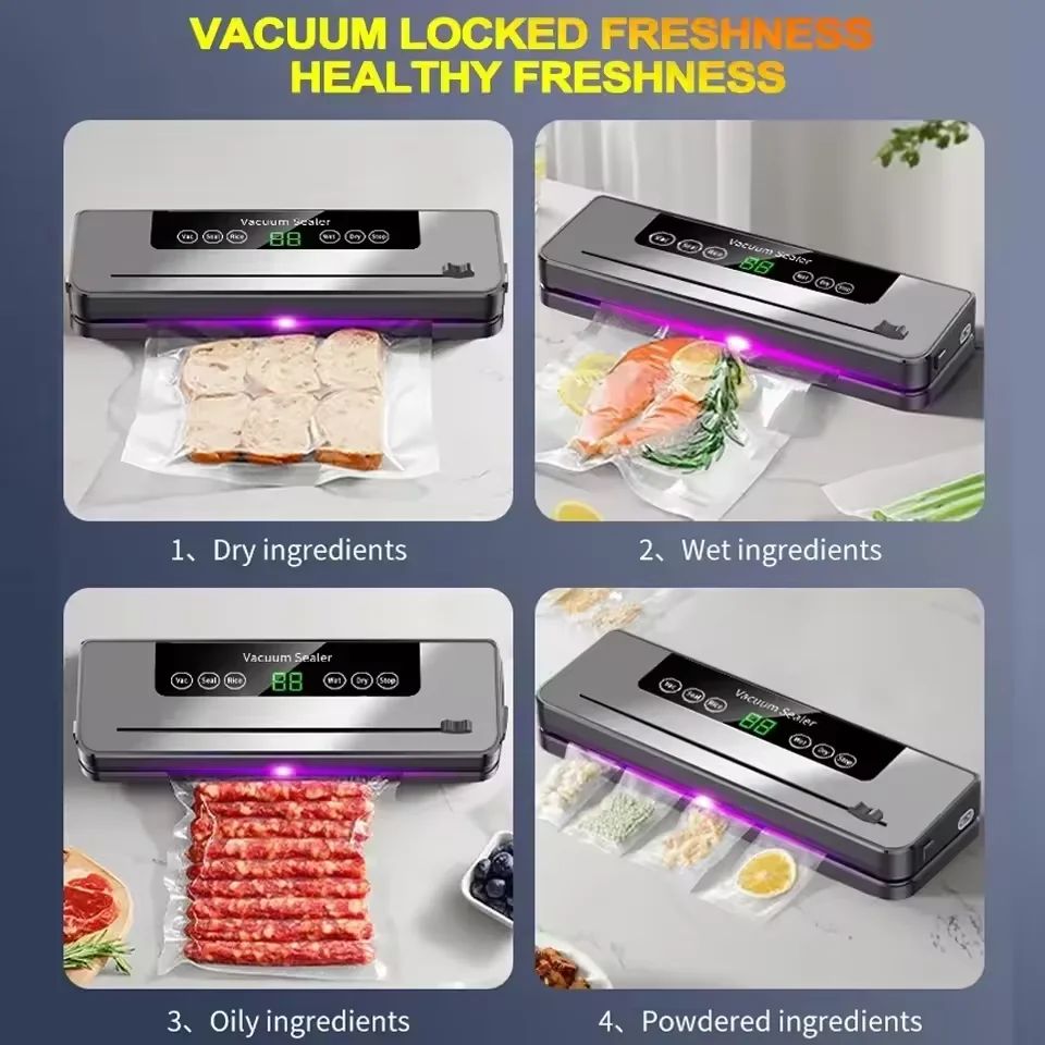 Vacuum Sealing Machine with 10 - đánh giá và giá Photography Lighting For Food
