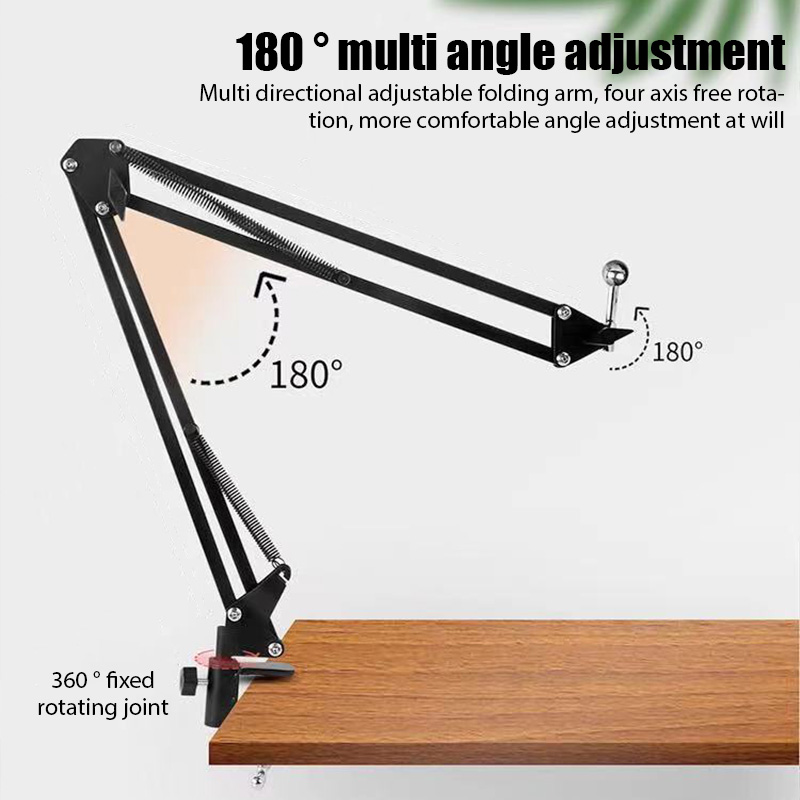 Professional Flexible Desktop  - đánh giá và giá Boom Arm Stand