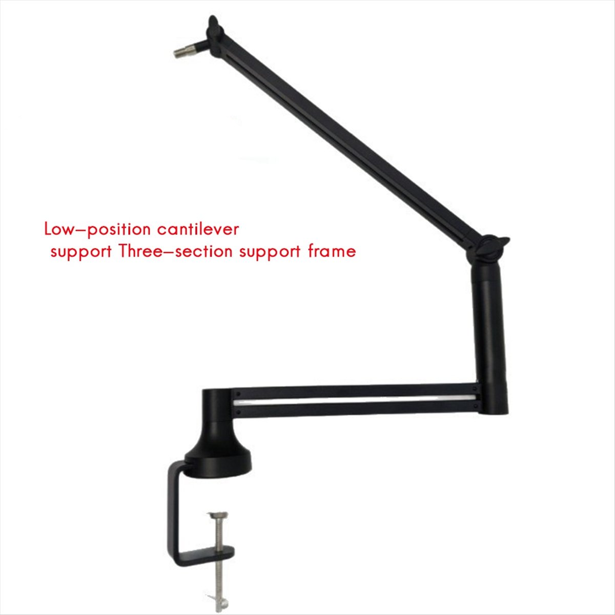 A14M Adjustable Microphone Boo - đánh giá và giá Boom Arm Stand