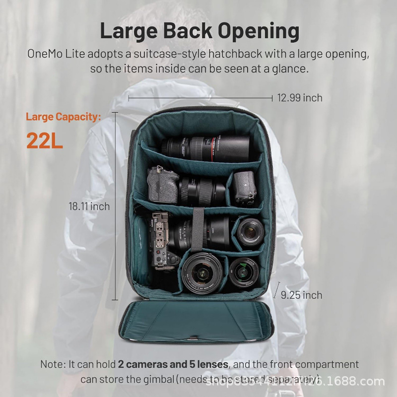 New Camera Bag Large Capacity  - đánh giá và giá Photography Lighting Equipment Bags
