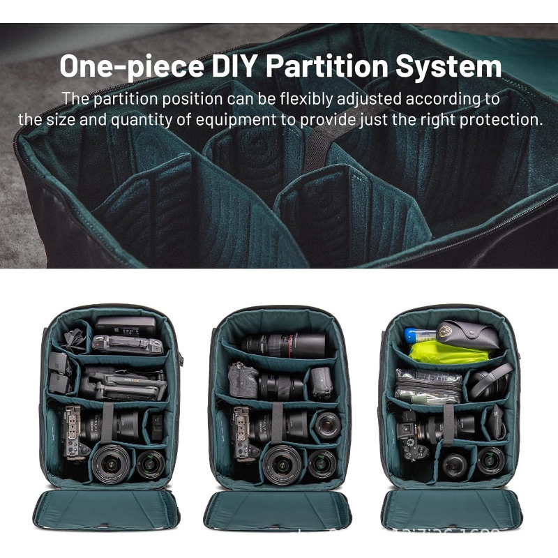 New Camera Bag Large Capacity  - đánh giá và giá Photography Lighting Equipment Bags
