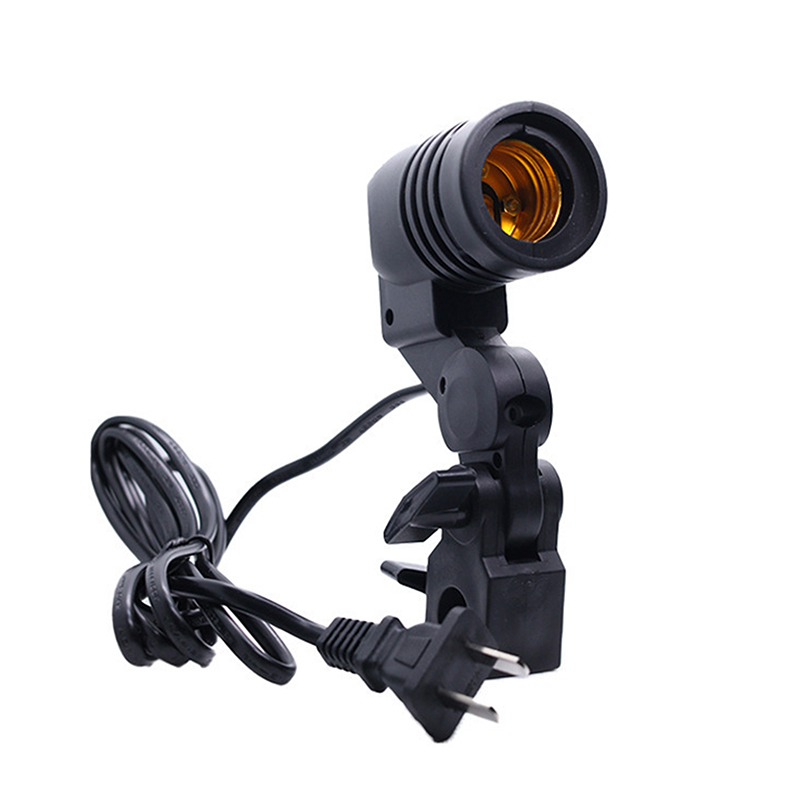 E27 AC Socket Lamp Single Head - đánh giá và giá Photography Lightning