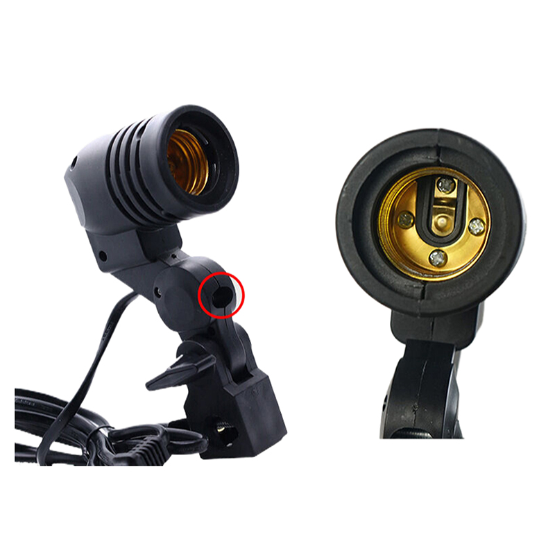 E27 AC Socket Lamp Single Head - đánh giá và giá Photography Lightning