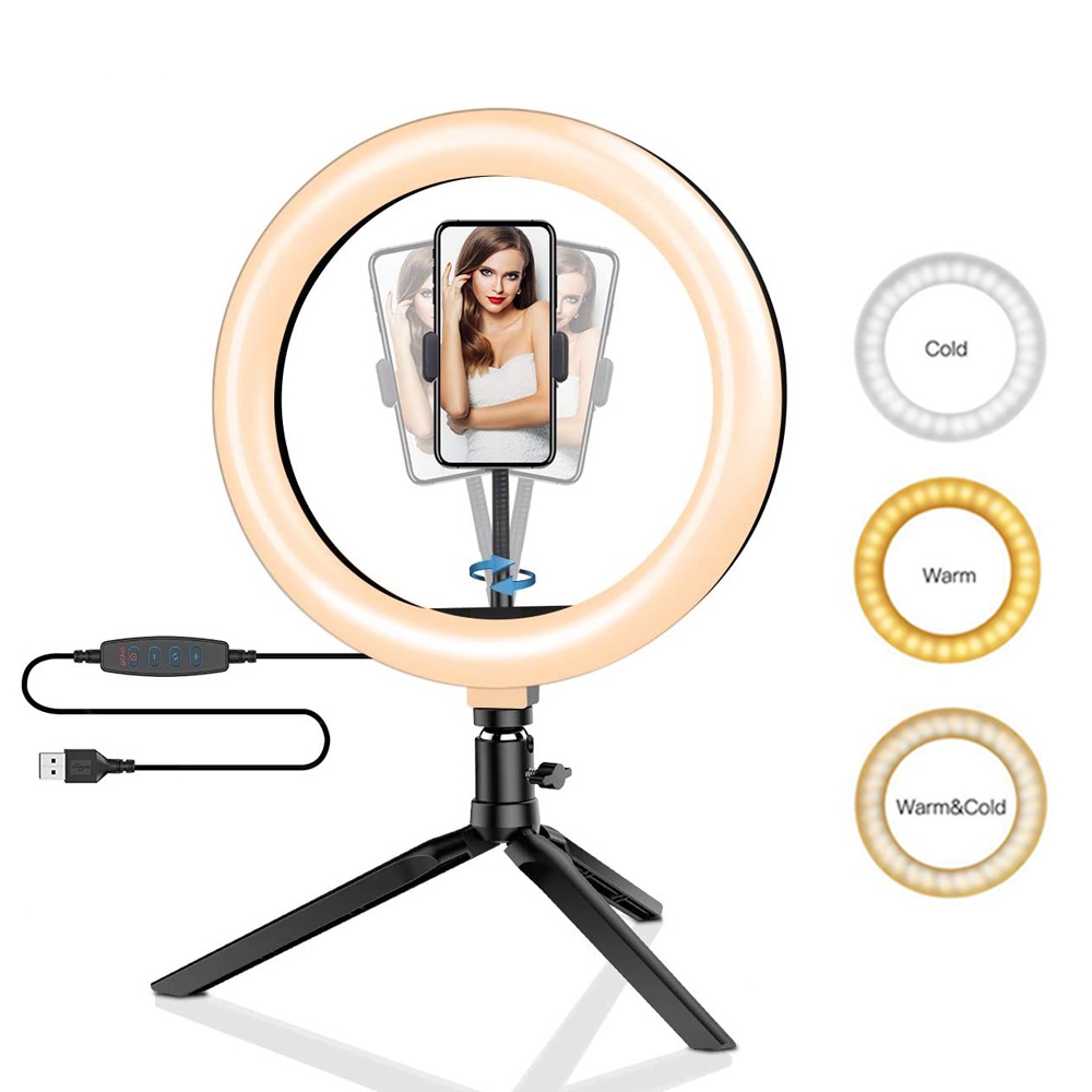 26cm 10 inch Led Ring Selfie L - đánh giá và giá Photography Lightning