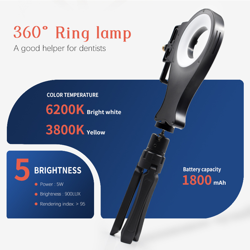 JUMTOP Dental Photography Ring - đánh giá và giá Photography Lighting Ring