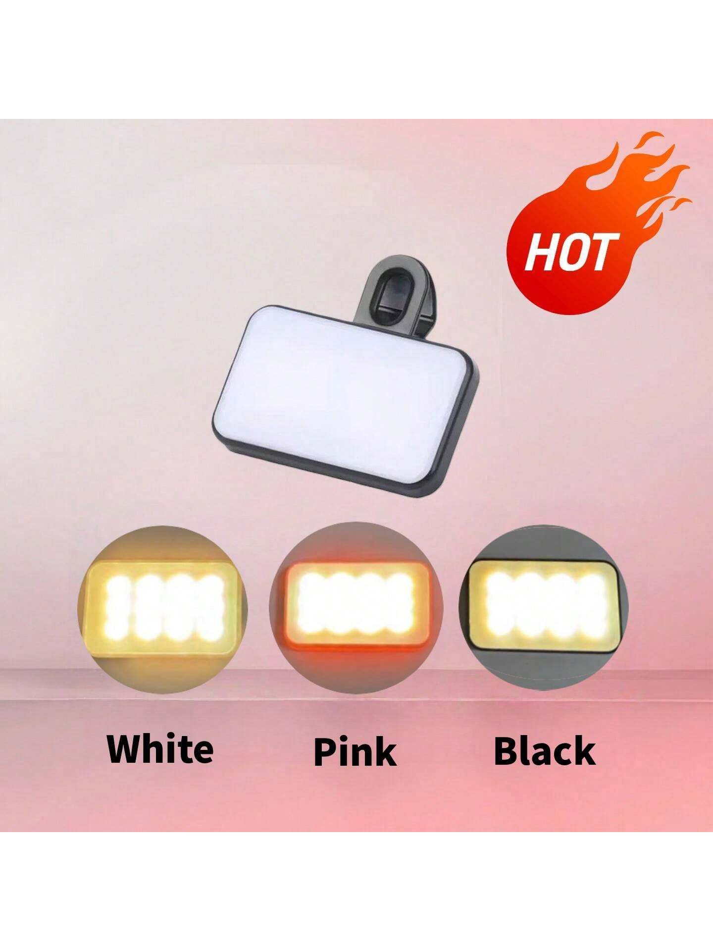 Mini Clip On Selfie Ring Light - đánh giá và giá Photography Lighting Description