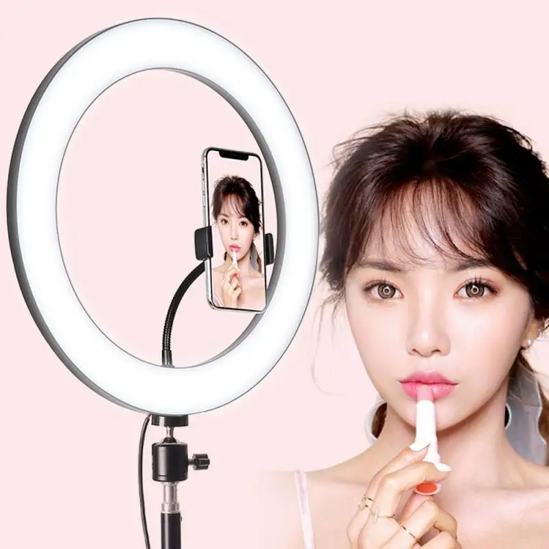 3Modes Mini LED Desktop Video  - đánh giá và giá Photography Lighting Ring
