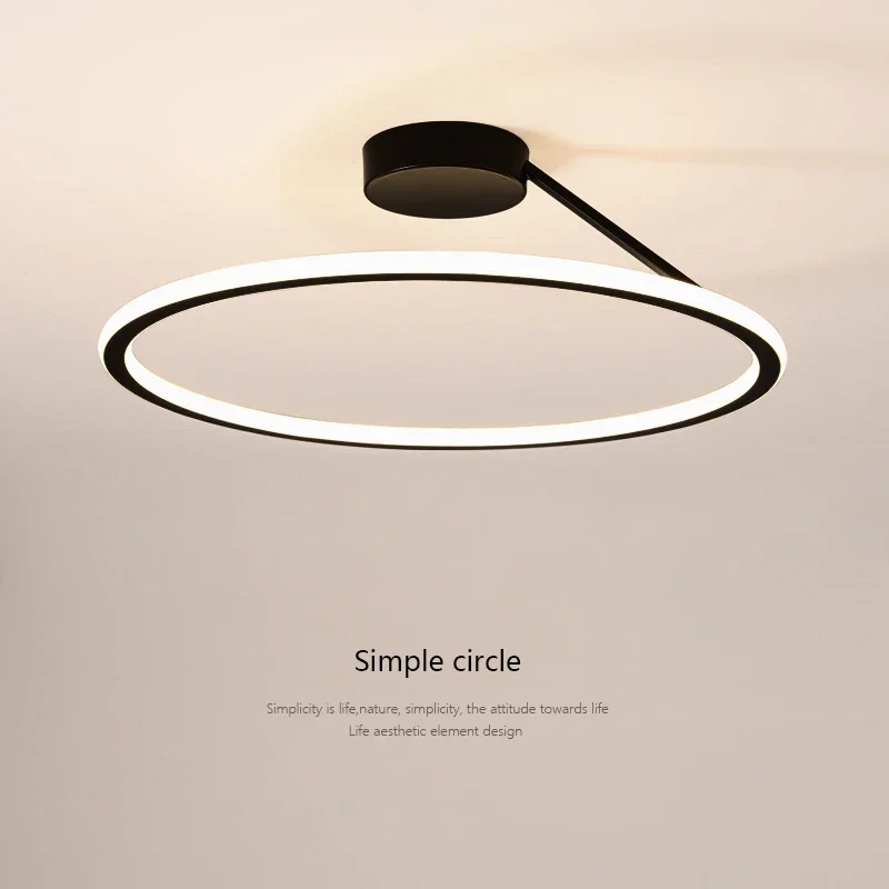 Modern Simple Circle Led Chand - đánh giá và giá Photography Lighting For Food