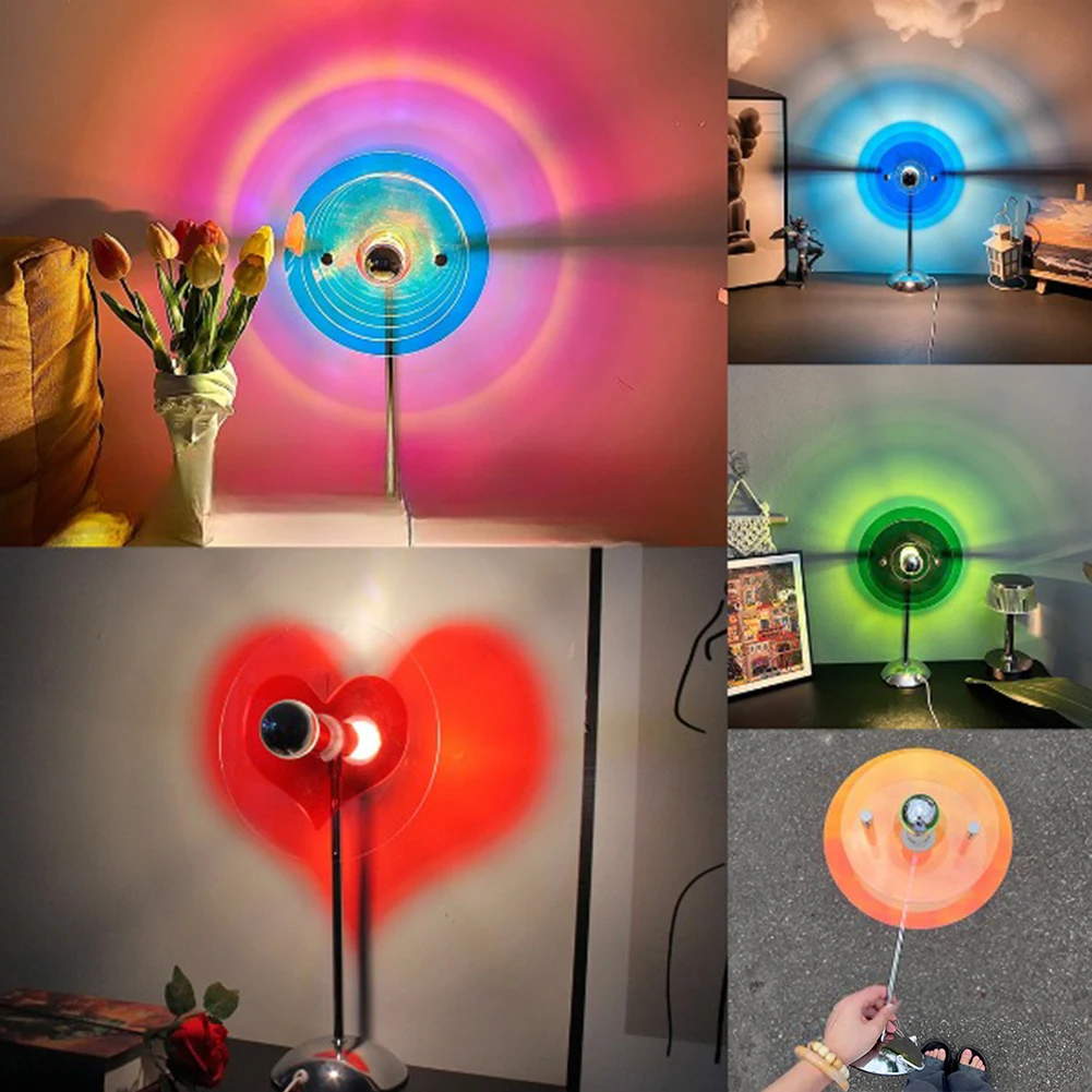 USB Table Lamp Romantic Love P - đánh giá và giá Photography Lighting No Shadows