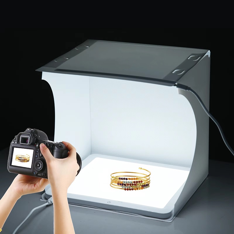20cm Portable Photobox Photogr - đánh giá và giá Photography Lightning