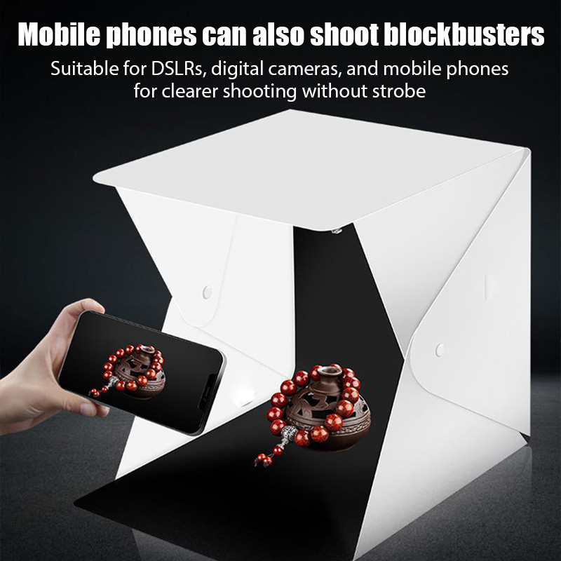 20cm Portable Photobox Photogr - đánh giá và giá Photography Lightning