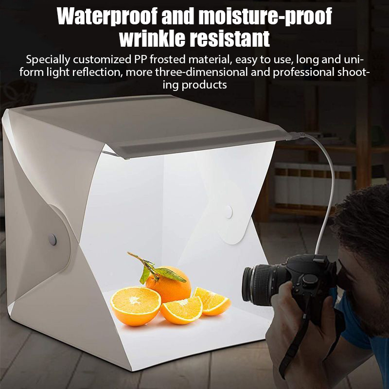 20cm Portable Photobox Photogr - đánh giá và giá Photography Lightning