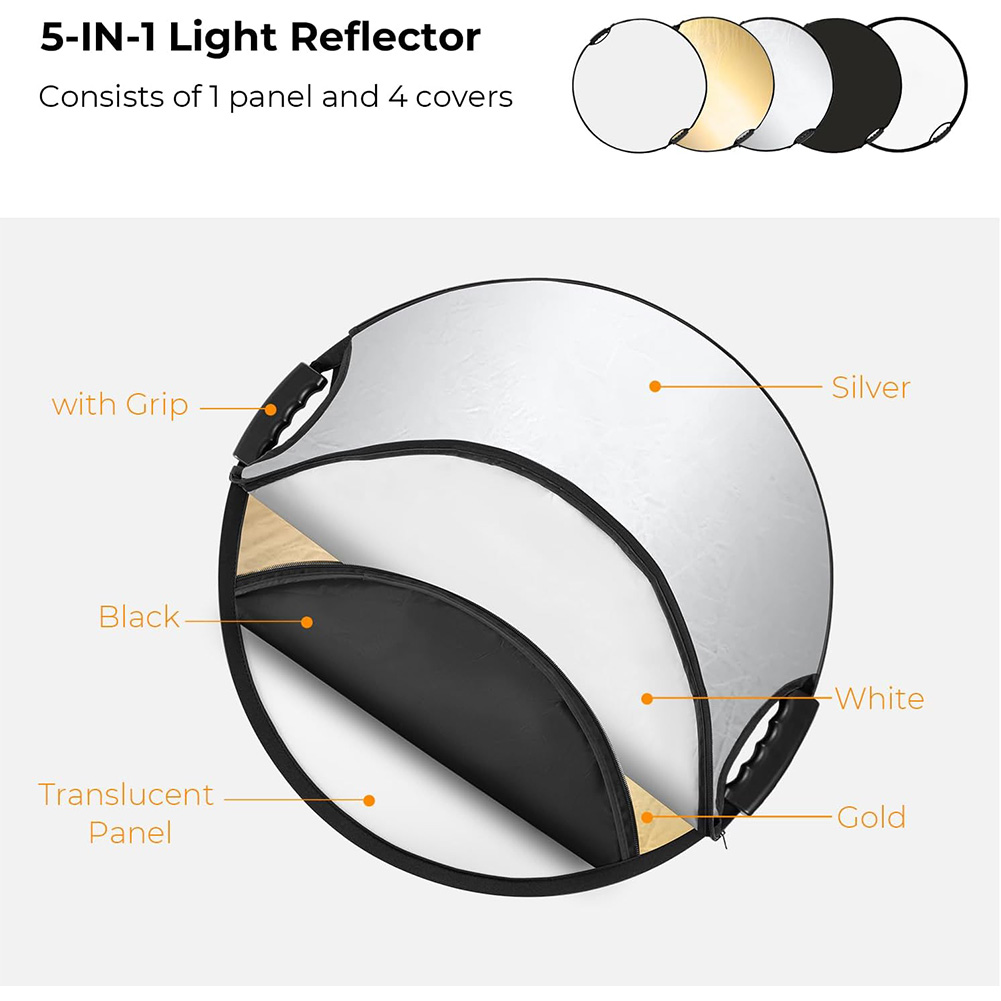 MYOBO Reflector Photography Co - đánh giá và giá Photography Lightning