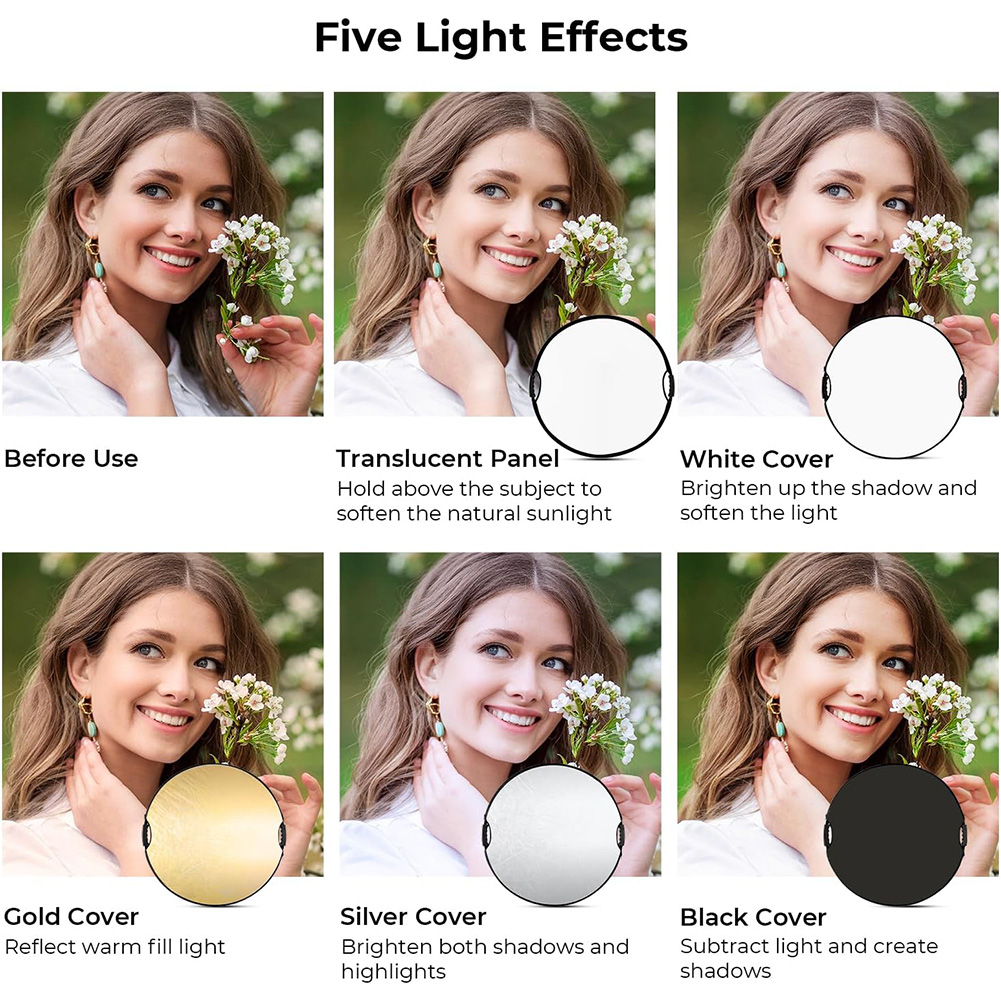 MYOBO Reflector Photography Co - đánh giá và giá Photography Lightning