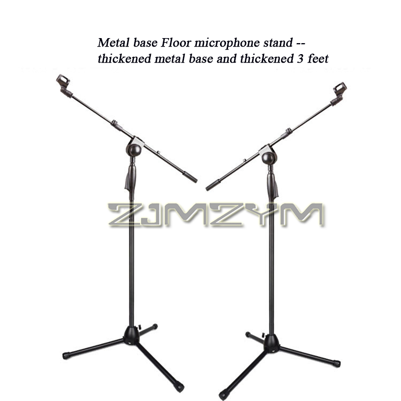 All-metal Press Condenser Micr - đánh giá và giá Boom Arm Stand