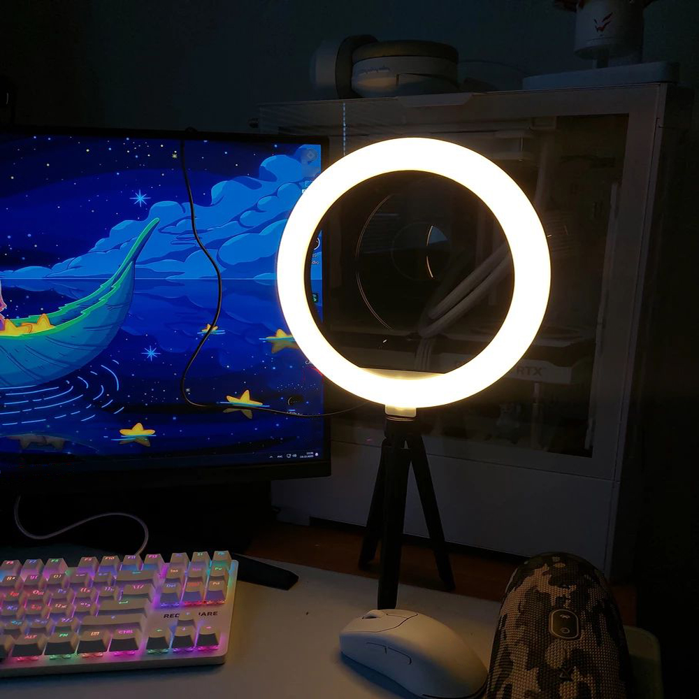 26 cm shooting light 26 cm lig - đánh giá và giá Photography Lighting Ring