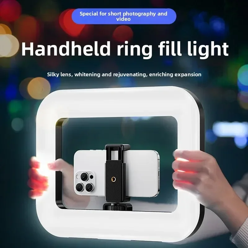 Portable Handheld Ring LED Lig - đánh giá và giá Photography Lighting Description