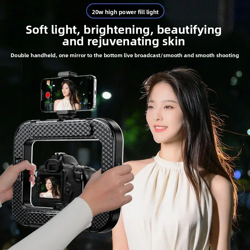 Portable Handheld Ring LED Lig - đánh giá và giá Photography Lighting Description