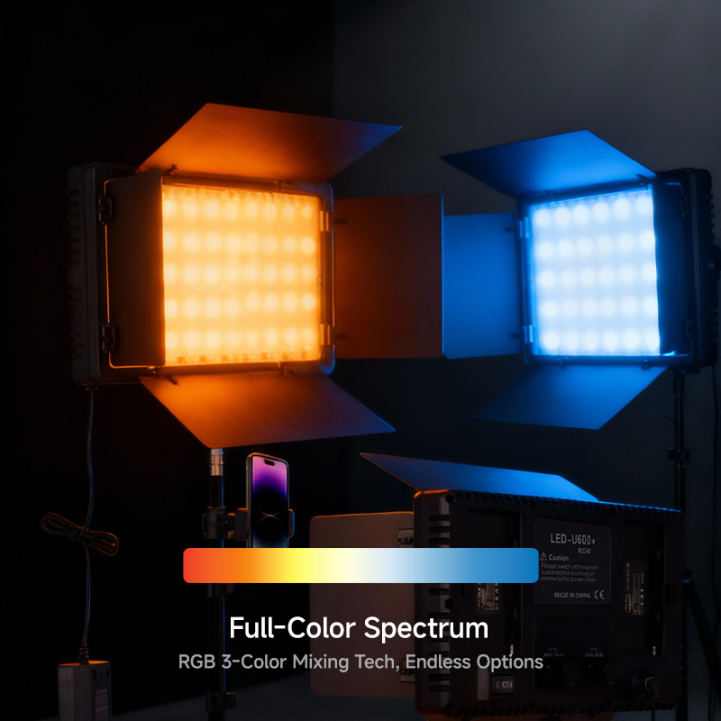 LED U600 Photography Fill Ligh - đánh giá và giá Photography Lightning