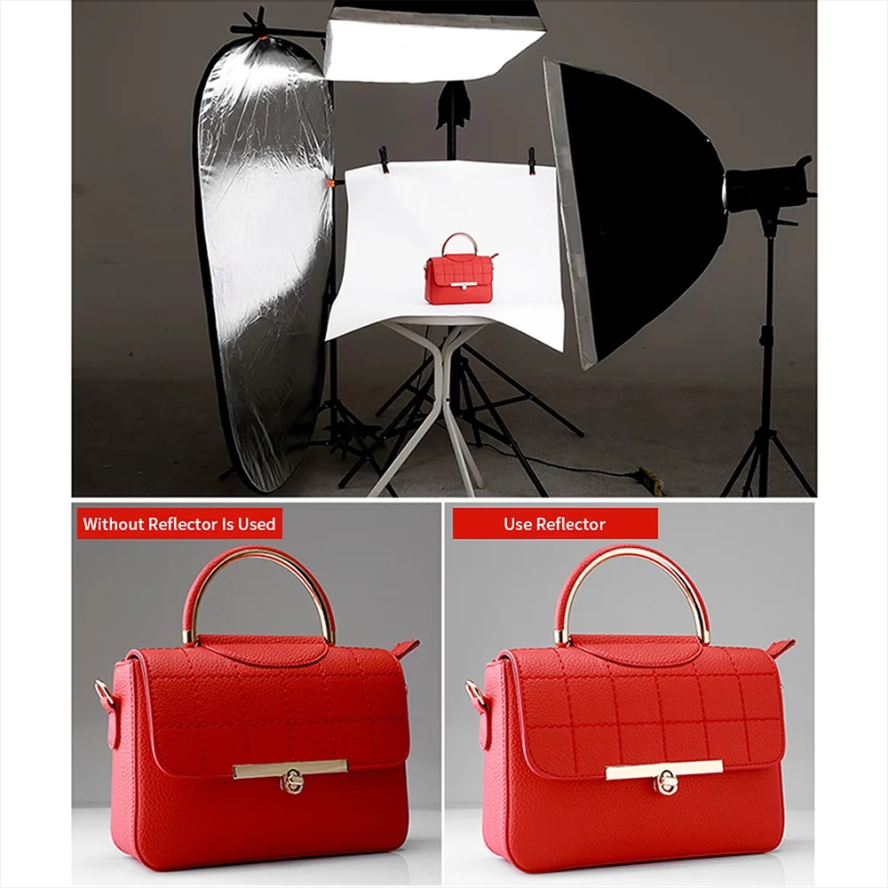 60/80/110CM 5-in-1 Collapsible - đánh giá và giá Photography Lighting For Outdoors