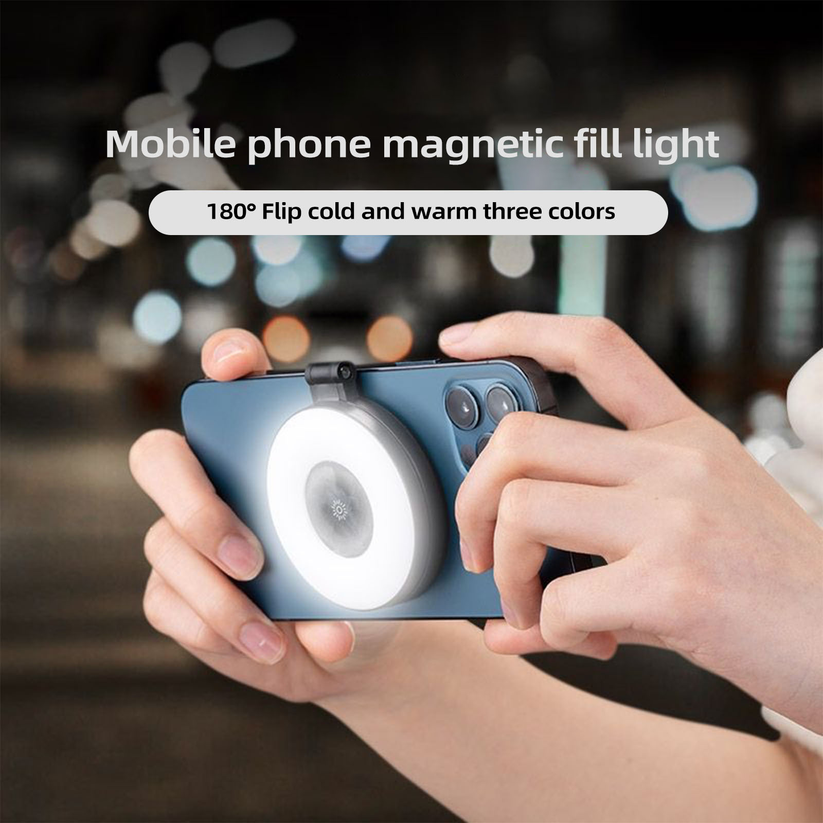 Magnetic Selfie Ring Light Sma - đánh giá và giá Photography Lighting Ring