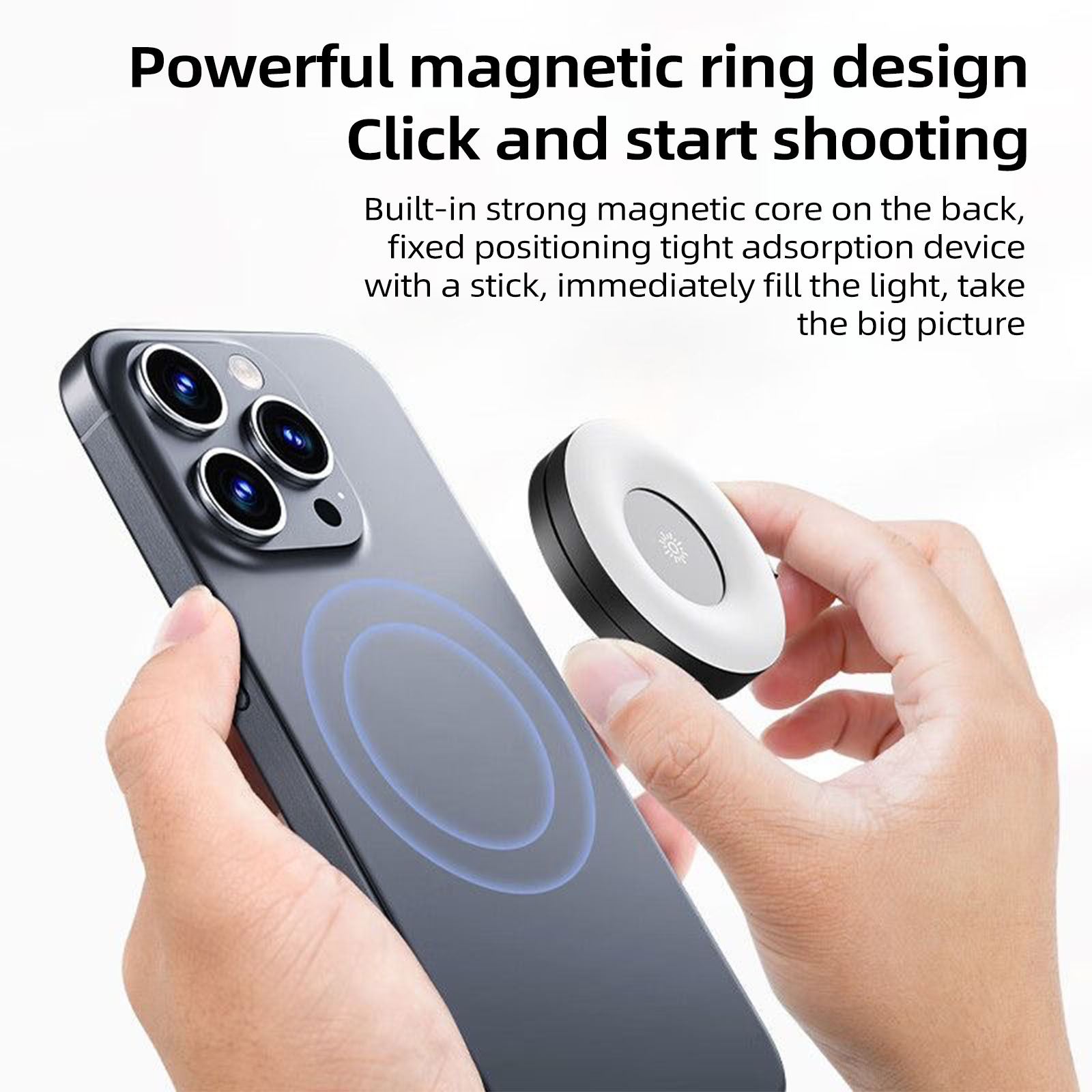 Magnetic Selfie Ring Light Sma - đánh giá và giá Photography Lighting Ring