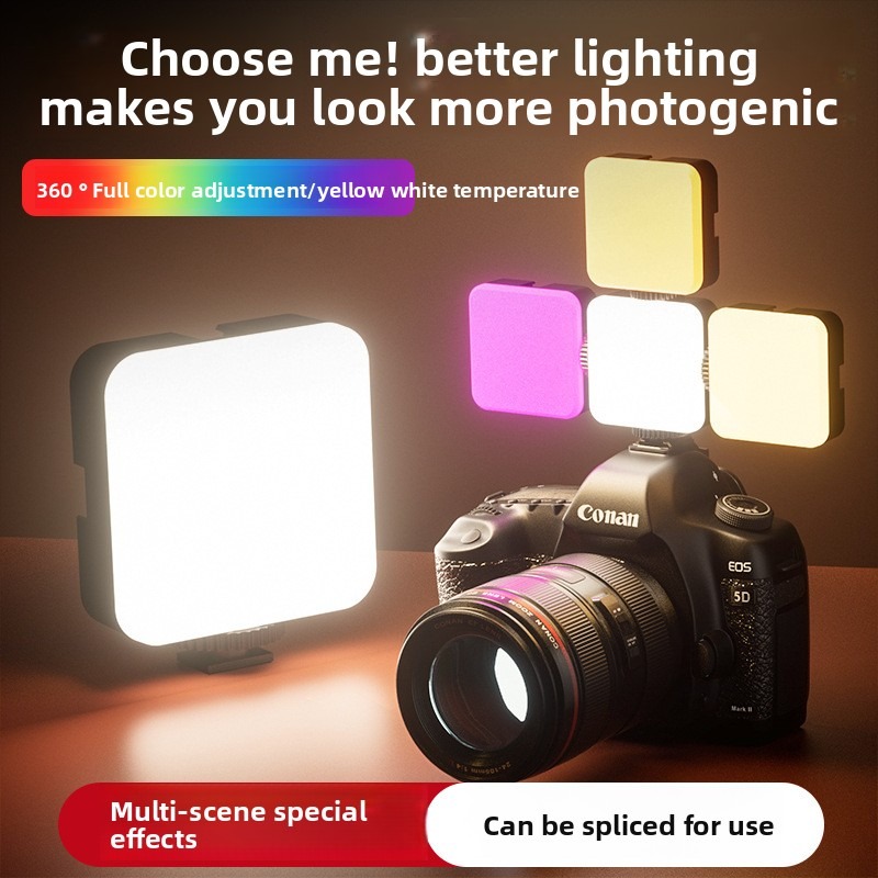 RGB Pocket Light Outdoor Photo - đánh giá và giá Photography Lightning