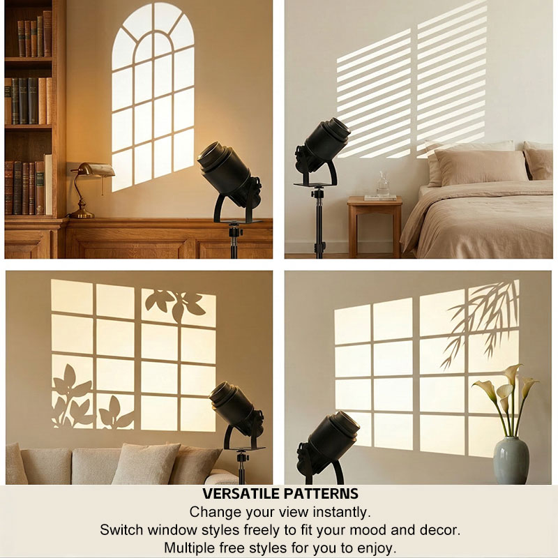 15W Virtual Fake Window Projec - đánh giá và giá Photography Lighting No Shadows