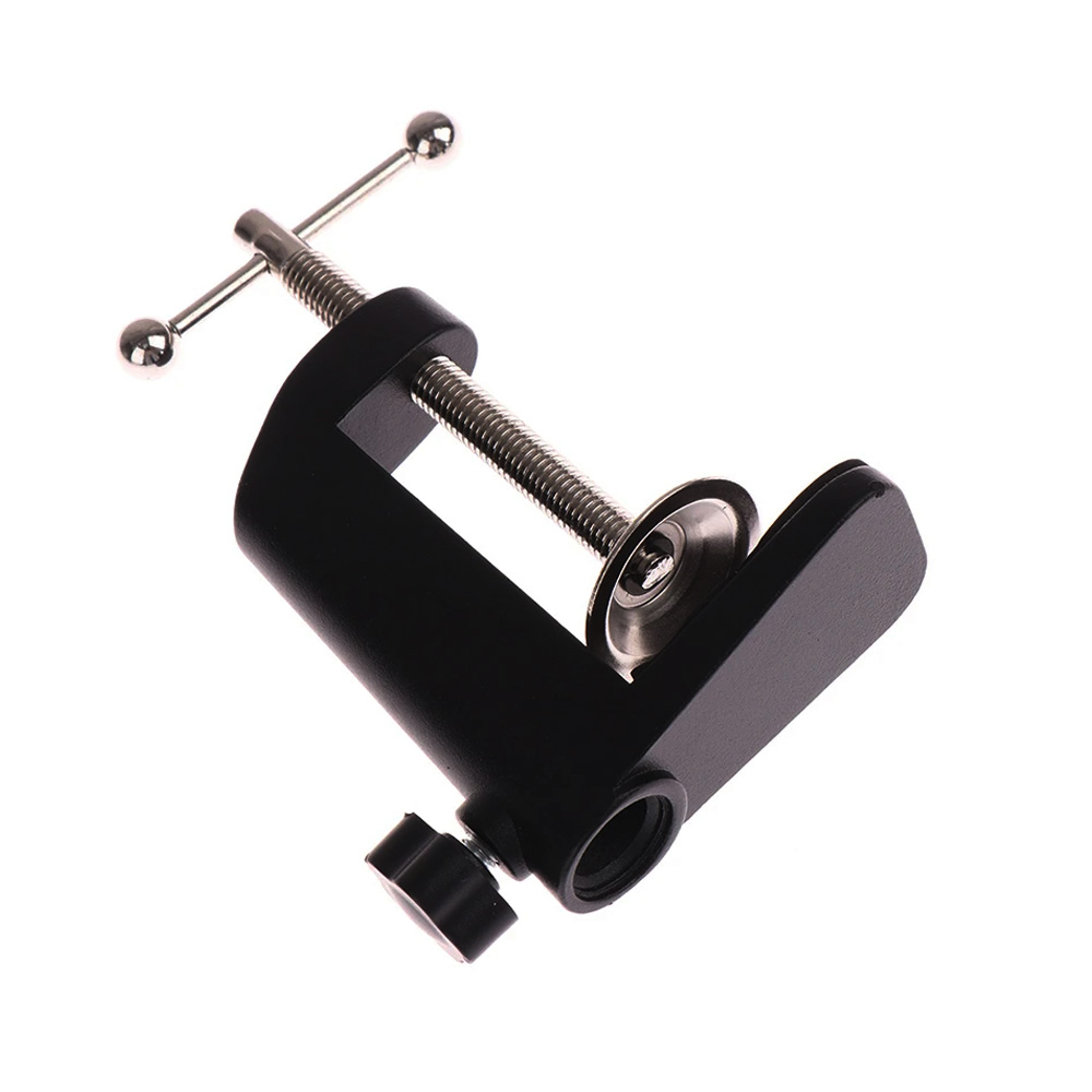 C-Shaped Clip Desk Table Mount - đánh giá và giá Boom Arm Stand