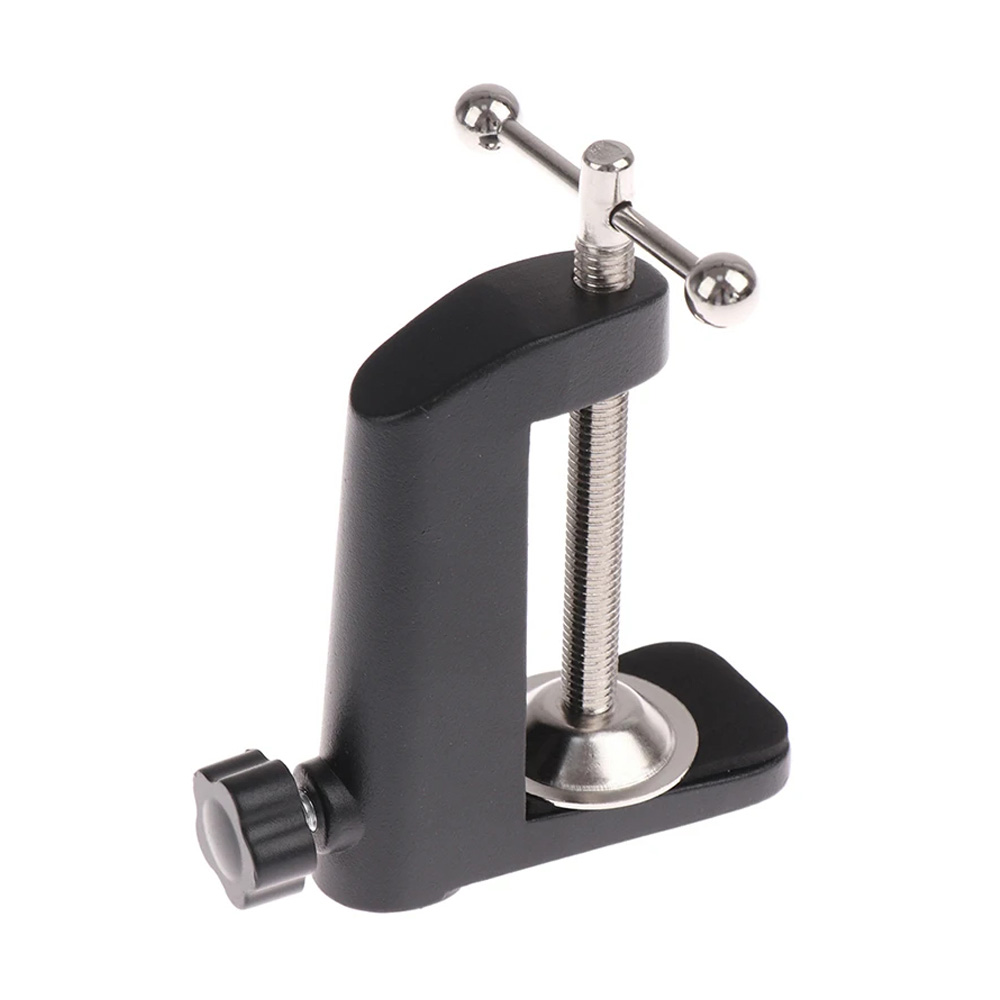 C-Shaped Clip Desk Table Mount - đánh giá và giá Boom Arm Stand