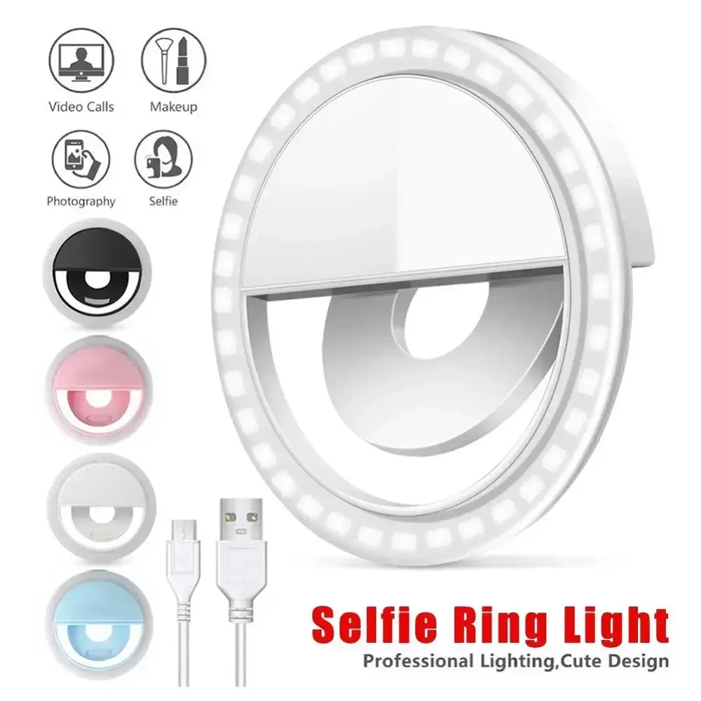 LED Selfie Ring Light Mobile P - đánh giá và giá Photography Lighting Description