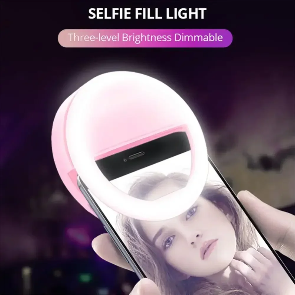 LED Selfie Ring Light Mobile P - đánh giá và giá Photography Lighting Description