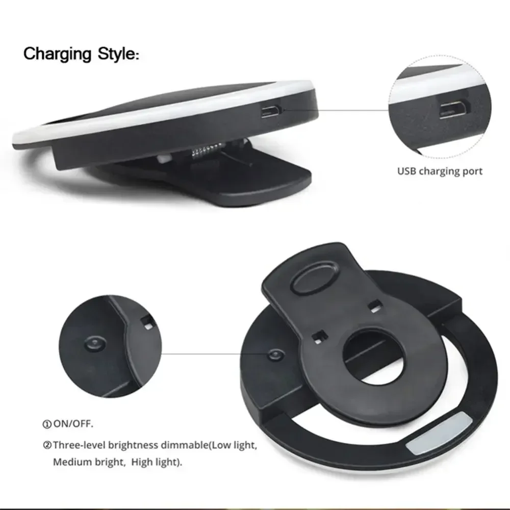 LED Selfie Ring Light Mobile P - đánh giá và giá Photography Lighting Description