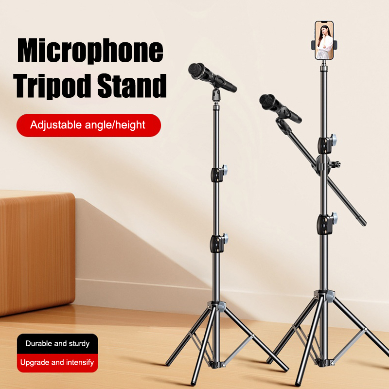 Microphone Boom Tripod Stand 1 - đánh giá và giá Boom Arm Stand