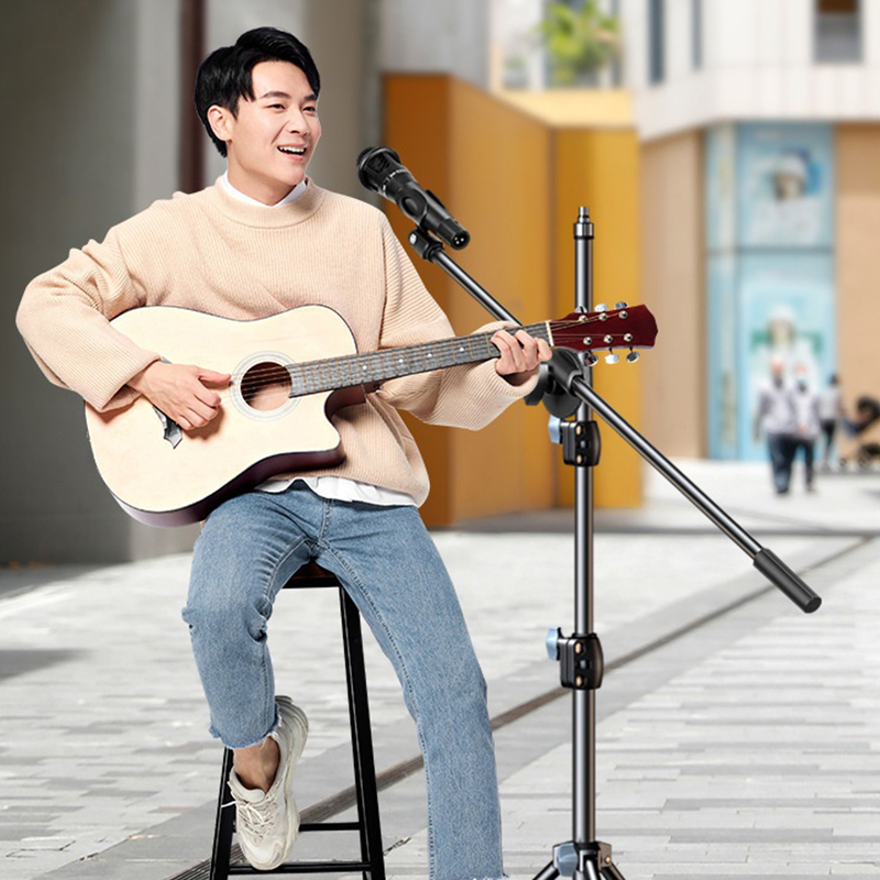 Microphone Boom Tripod Stand 1 - đánh giá và giá Boom Arm Stand