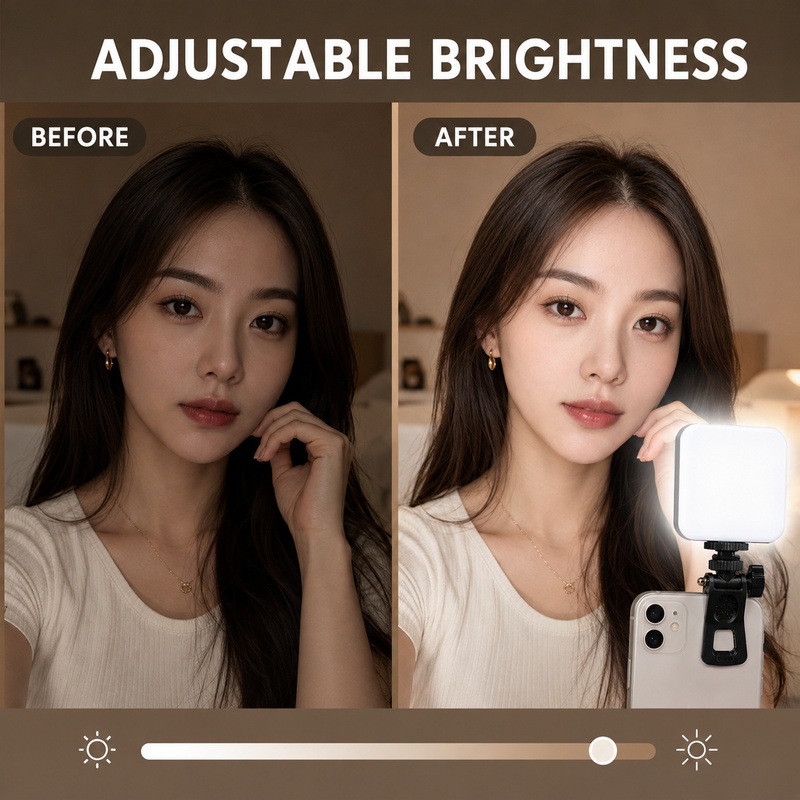 DY11Mini Portable Clip-On Phon - đánh giá và giá Photography Lighting For Outdoors