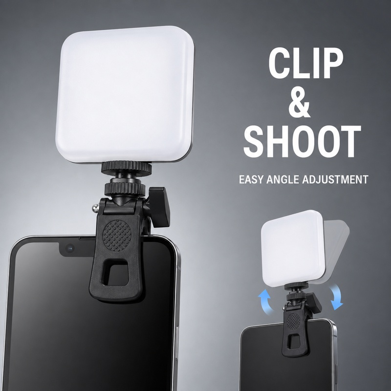 DY11Mini Portable Clip-On Phon - đánh giá và giá Photography Lighting For Outdoors