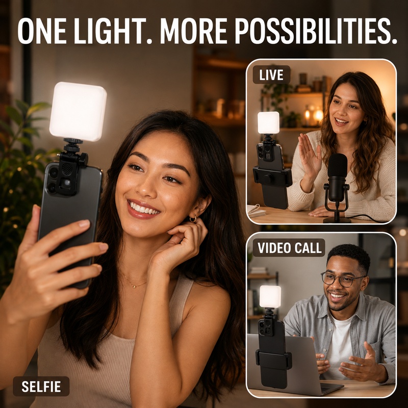 DY11Mini Portable Clip-On Phon - đánh giá và giá Photography Lighting For Outdoors