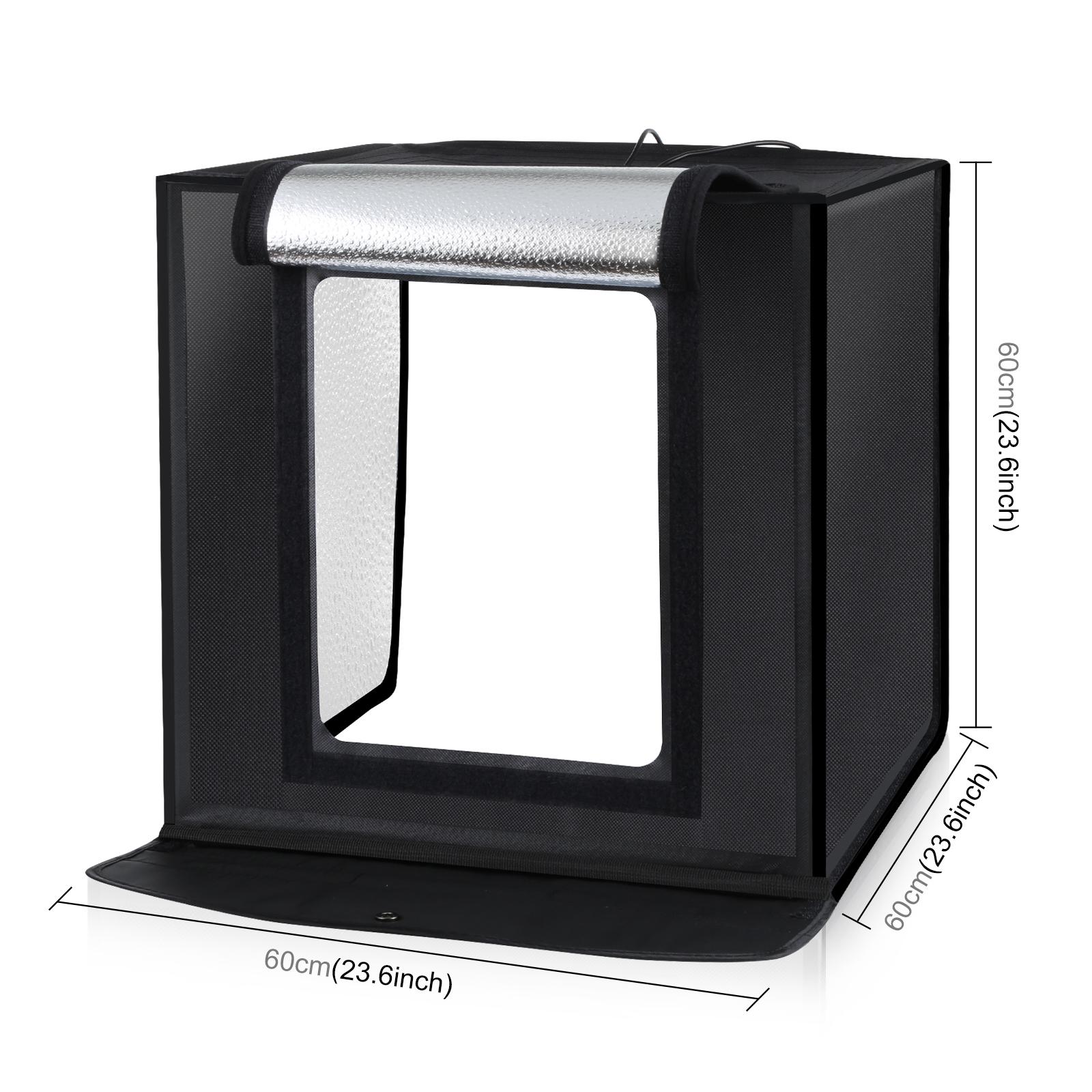 PULUZ 60cm Photo Studio Light  - đánh giá và giá Photography Lightning